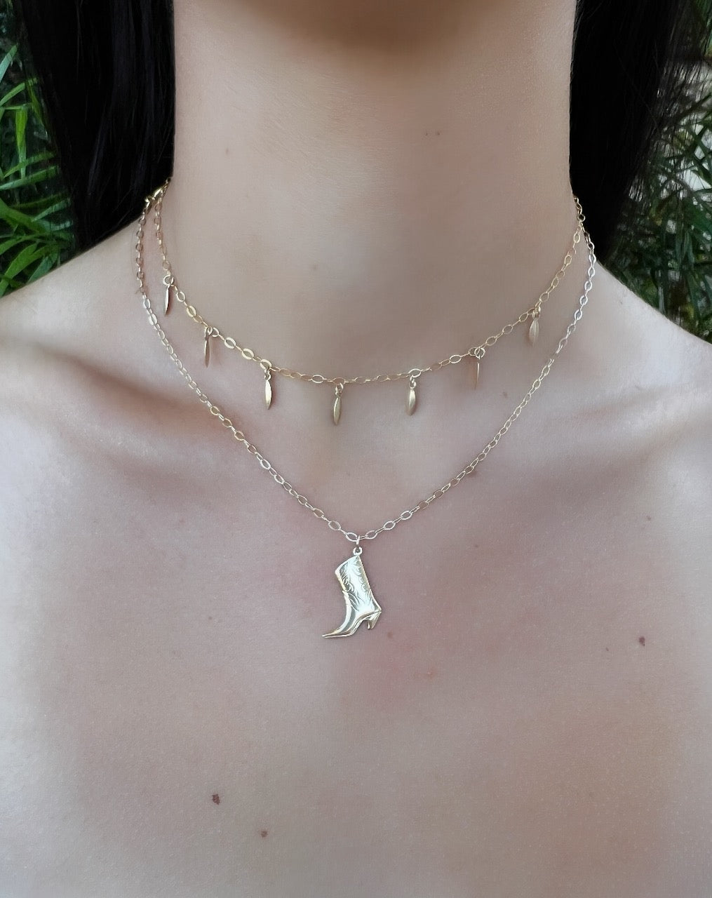 Dirt On My Boots Necklace