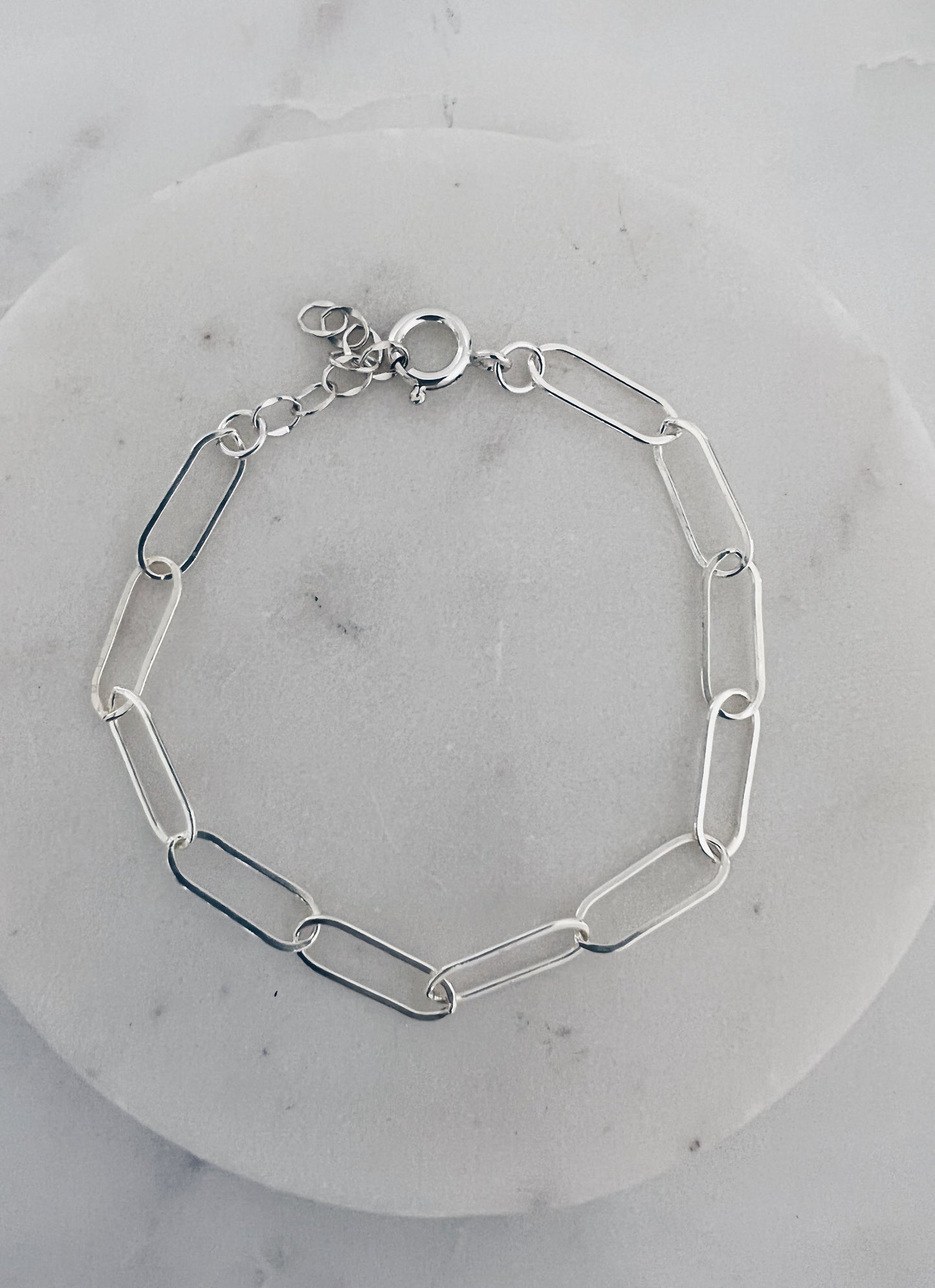 14K Gold Filled Chunky Link Chain Bracelet + More Colors