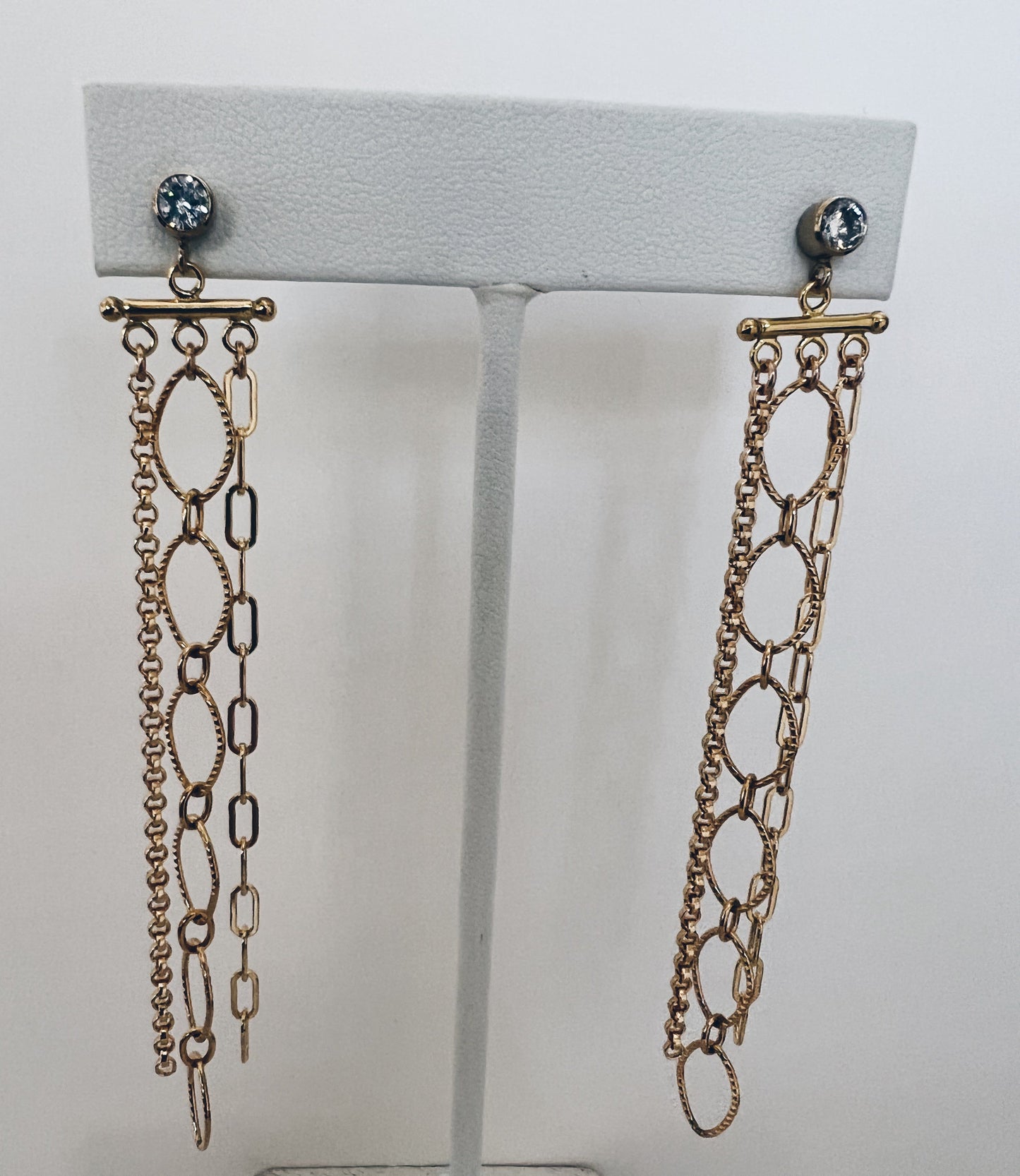Mixed Chain Layered Bracelet