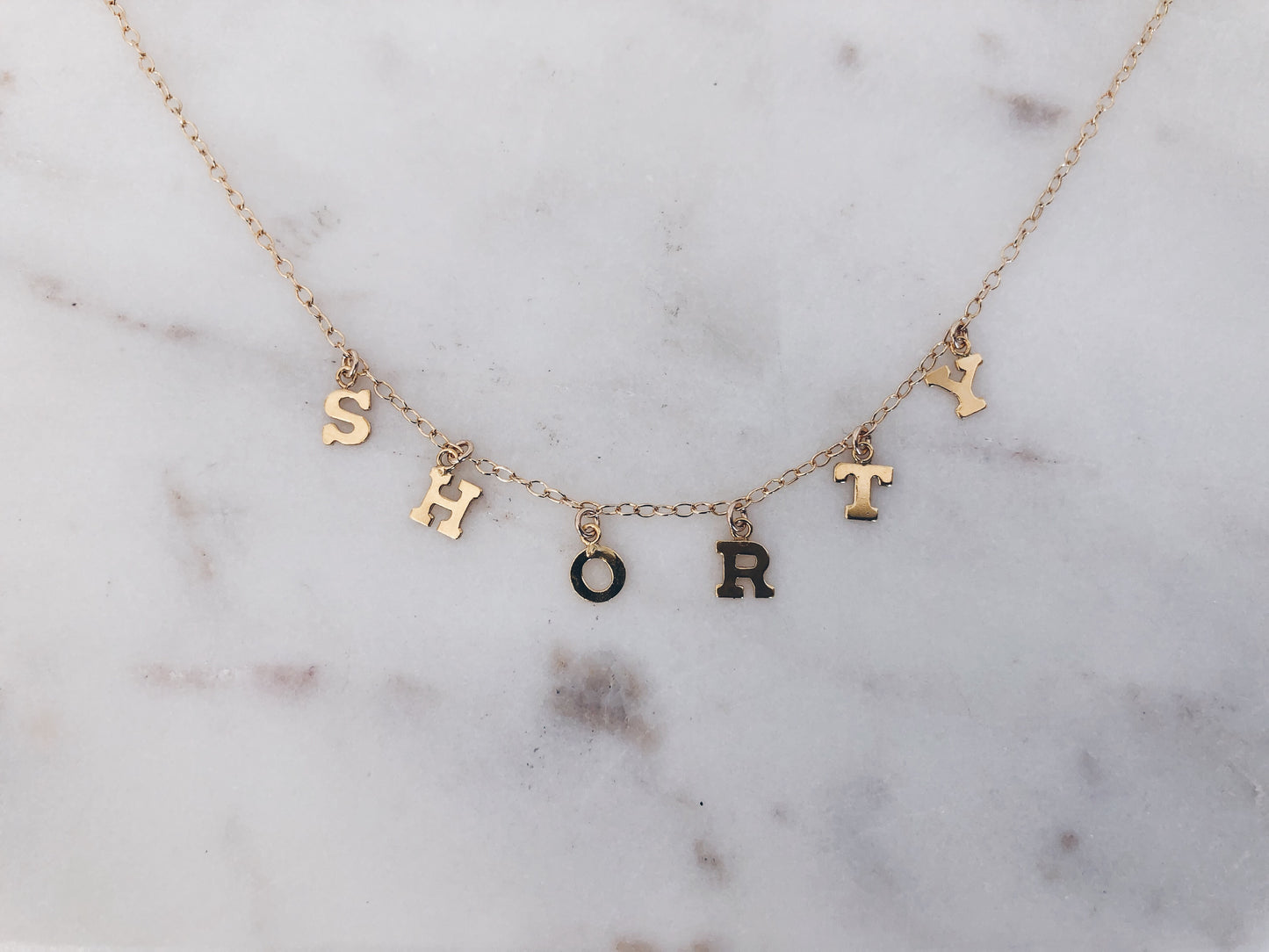 Spell It Out Necklace