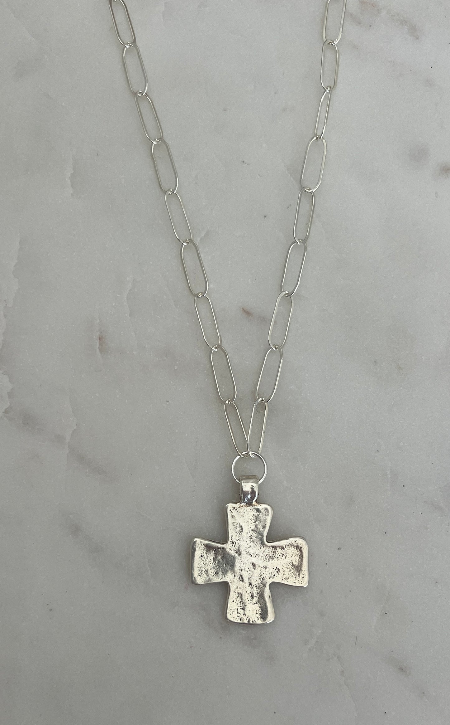 Have Faith Cross Necklace