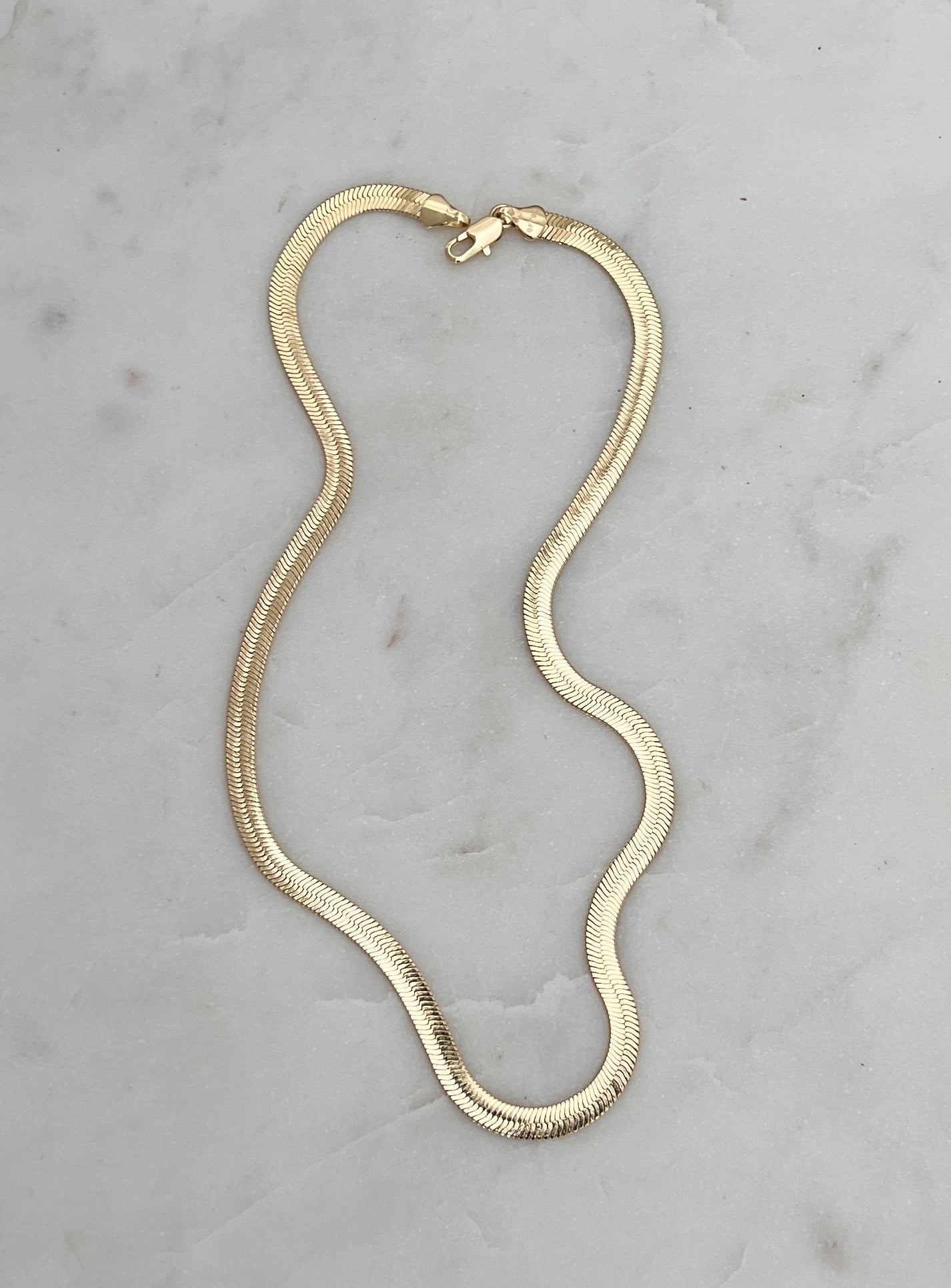 The Viper Chain Necklace