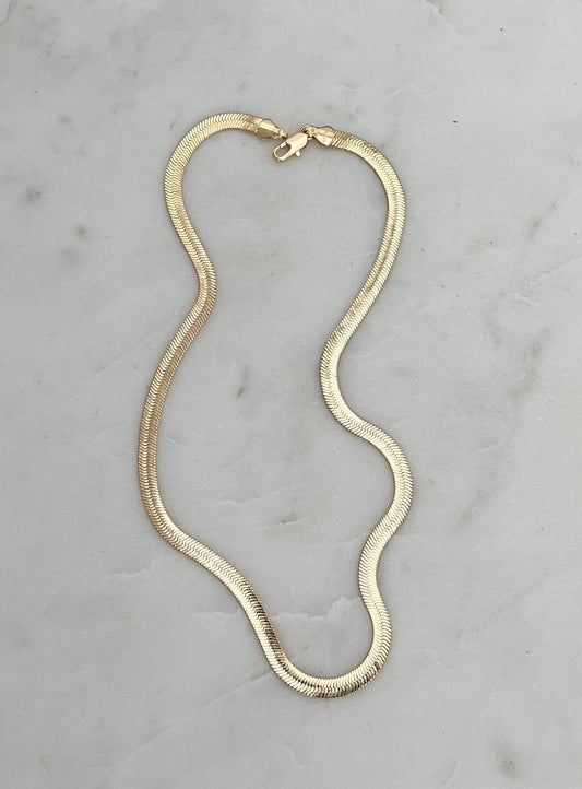 The Viper Chain Necklace