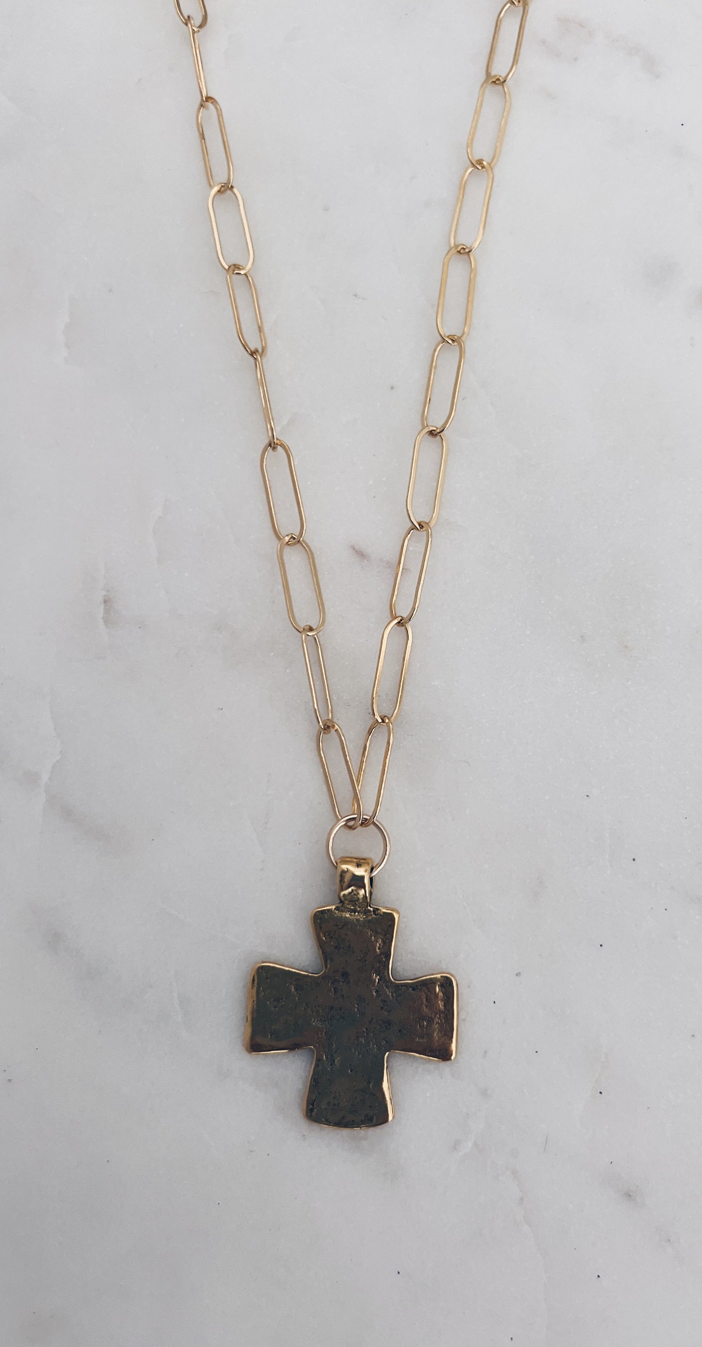 Have Faith Cross Necklace