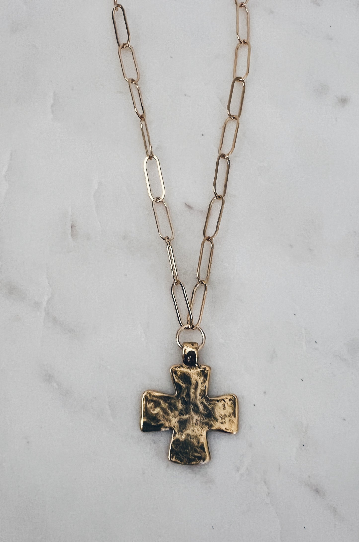 Have Faith Cross Necklace