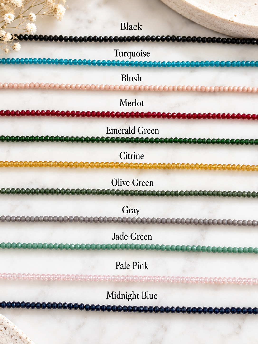 Crystal Luxe Wrap Necklace...Style It Multiple Ways + More Colors