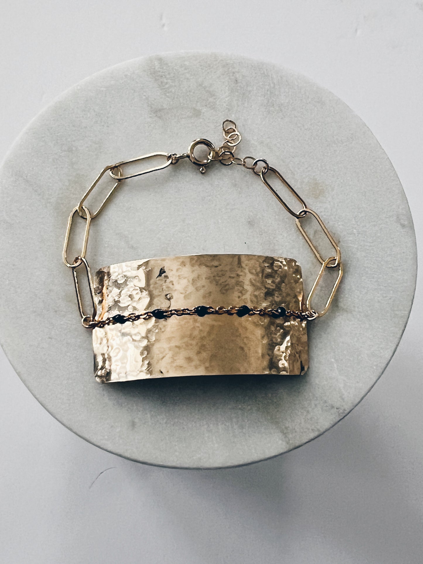 14k Gold Filled Aspen Cuff Bracelet
