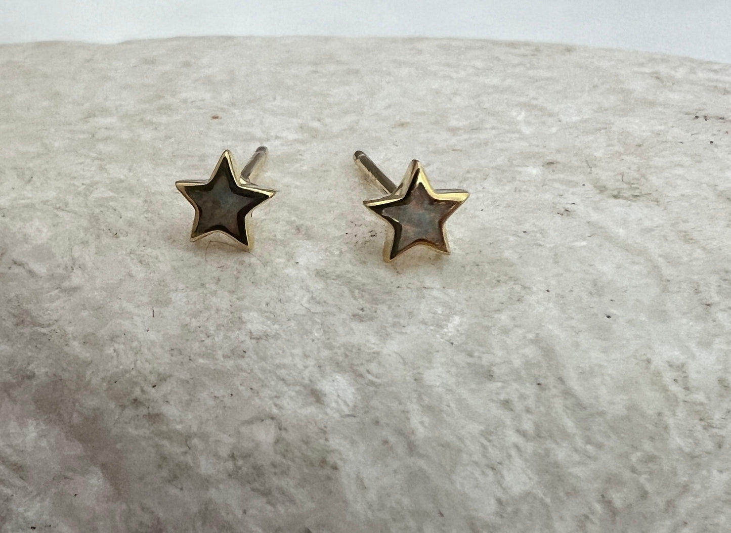 Gold Opal Star Stud Earrings + More Options