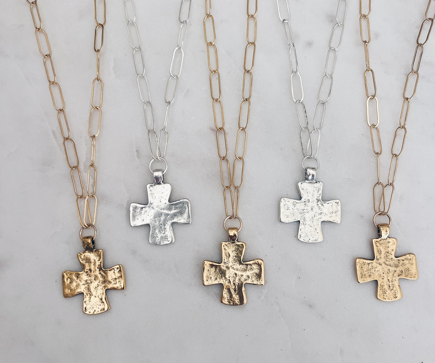 Have Faith Cross Necklace