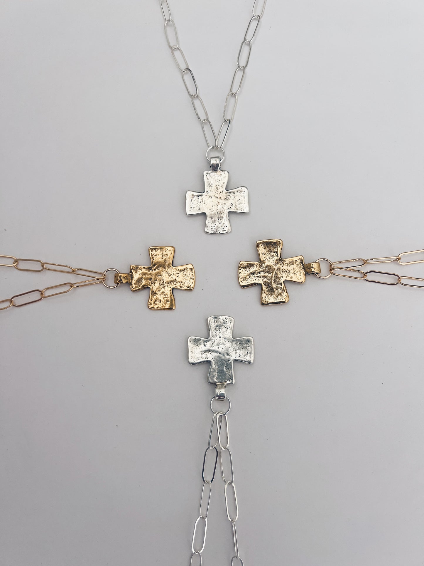 Have Faith Cross Necklace