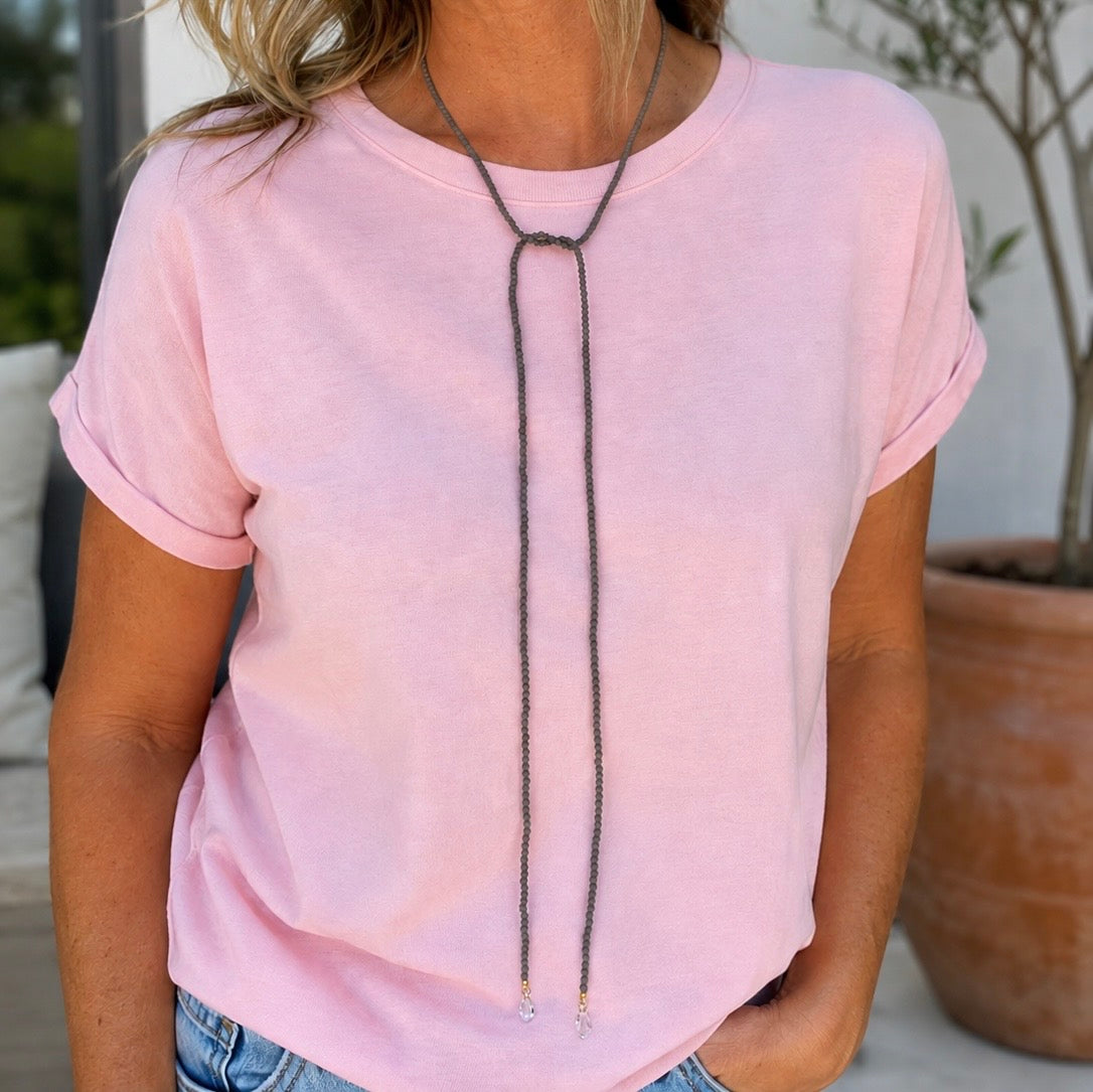 Crystal Luxe Wrap Necklace...Style It Multiple Ways + More Colors