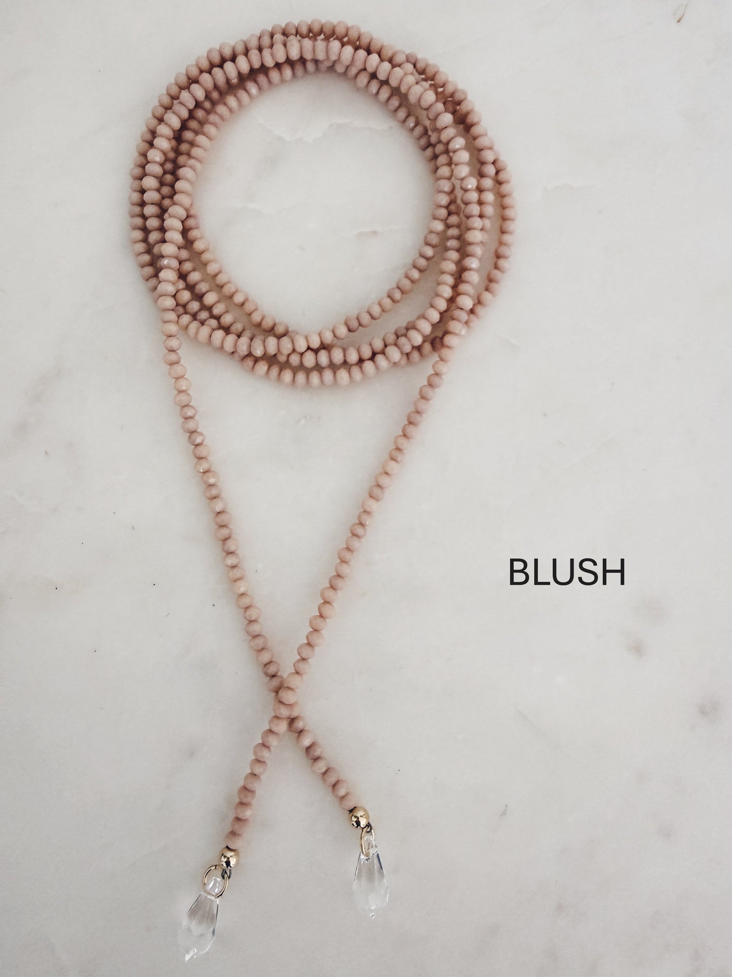Crystal Luxe Wrap Necklace...Style It Multiple Ways + More Colors
