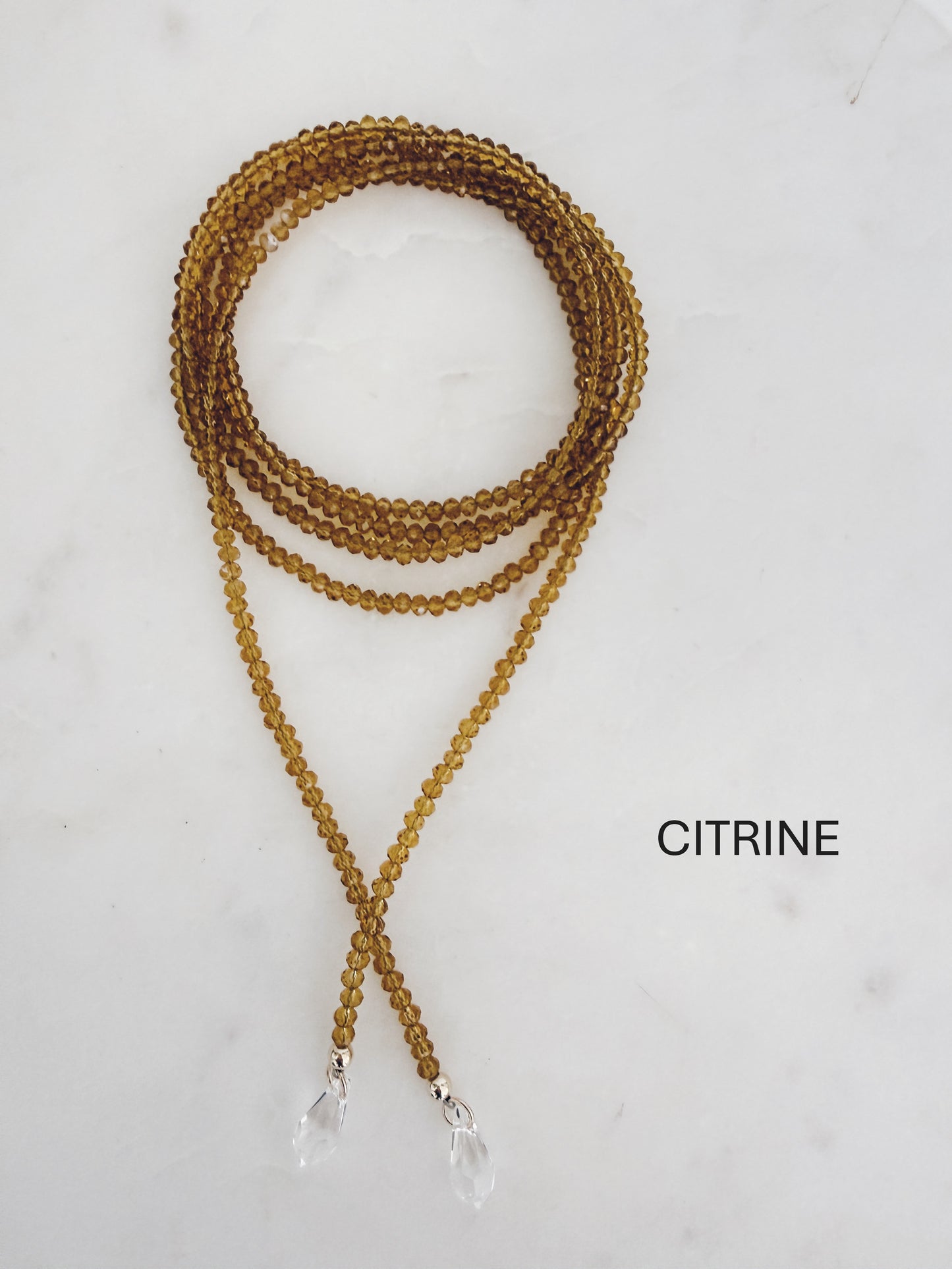 Crystal Luxe Wrap Necklace...Style It Multiple Ways + More Colors