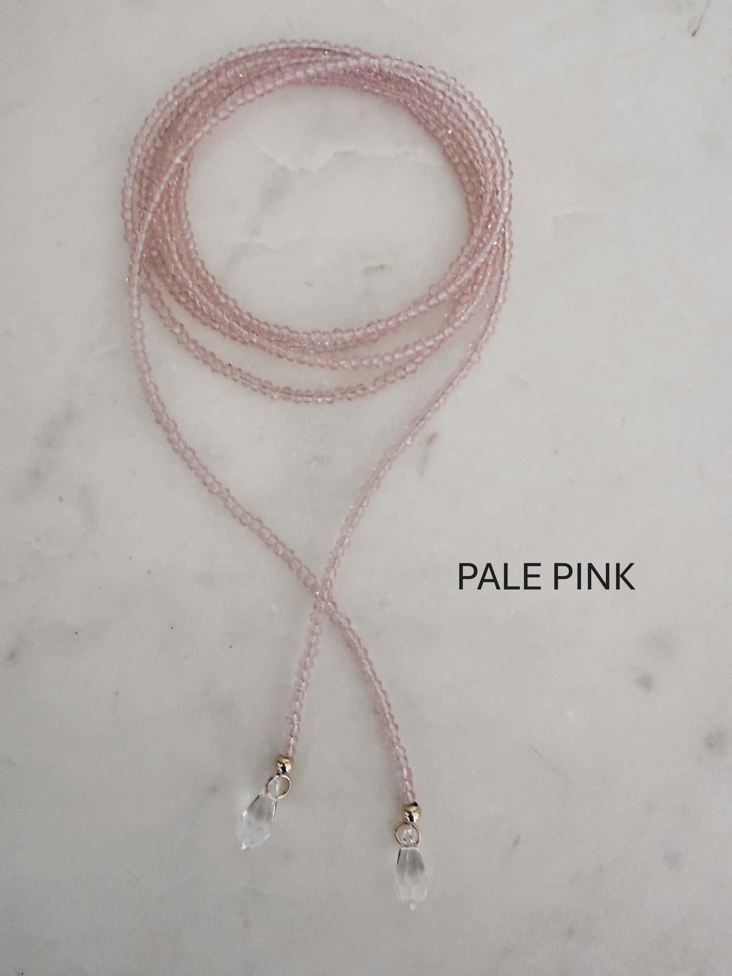 Crystal Luxe Wrap Necklace...Style It Multiple Ways + More Colors