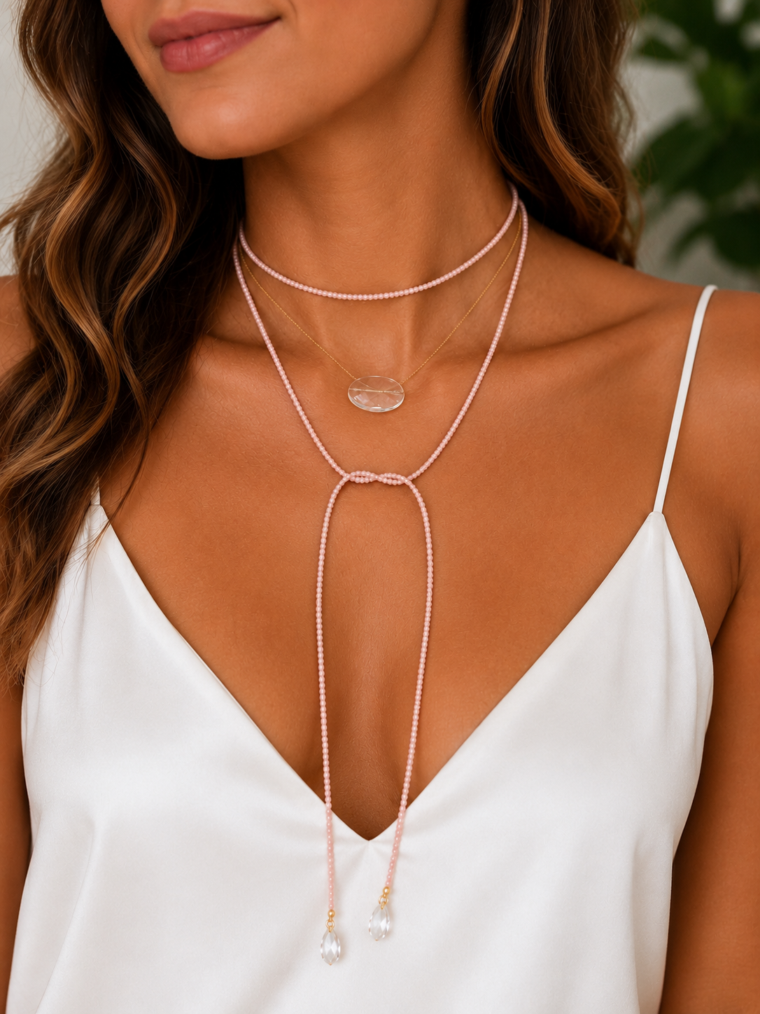 Crystal Luxe Wrap Necklace...Style It Multiple Ways + More Colors