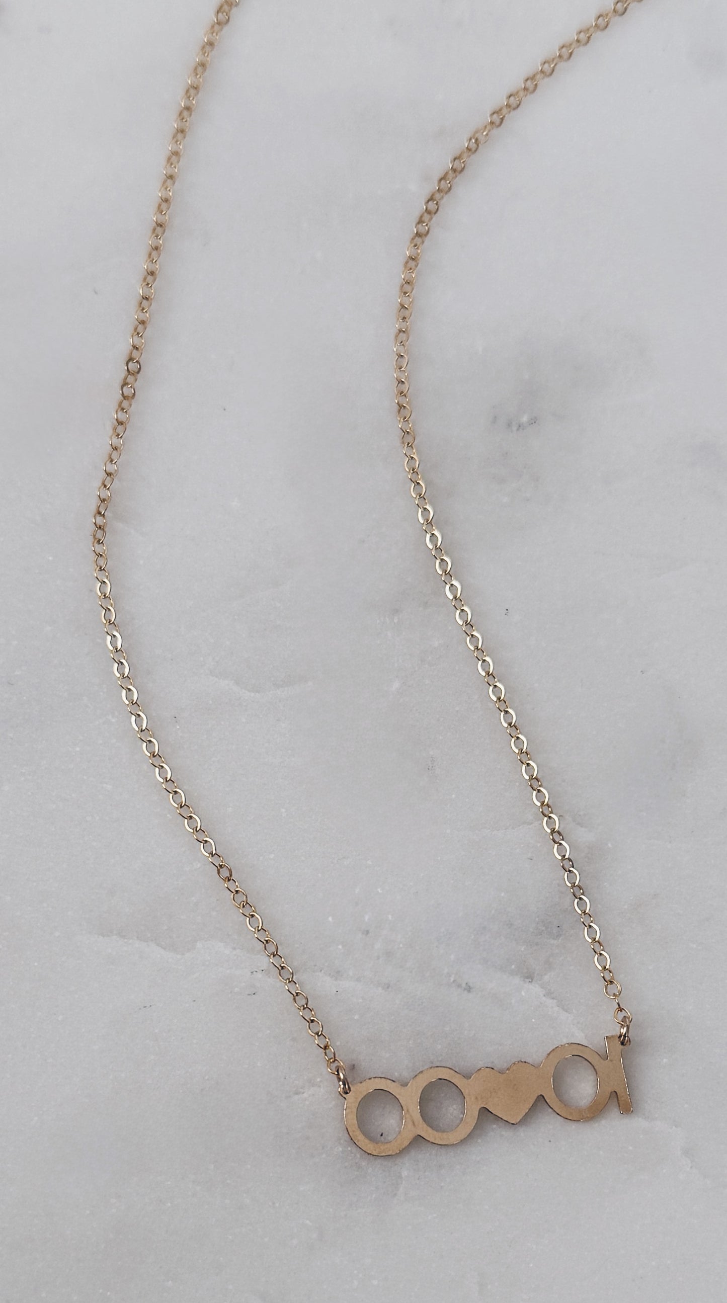 Personalized Nameplate Pendant Necklace