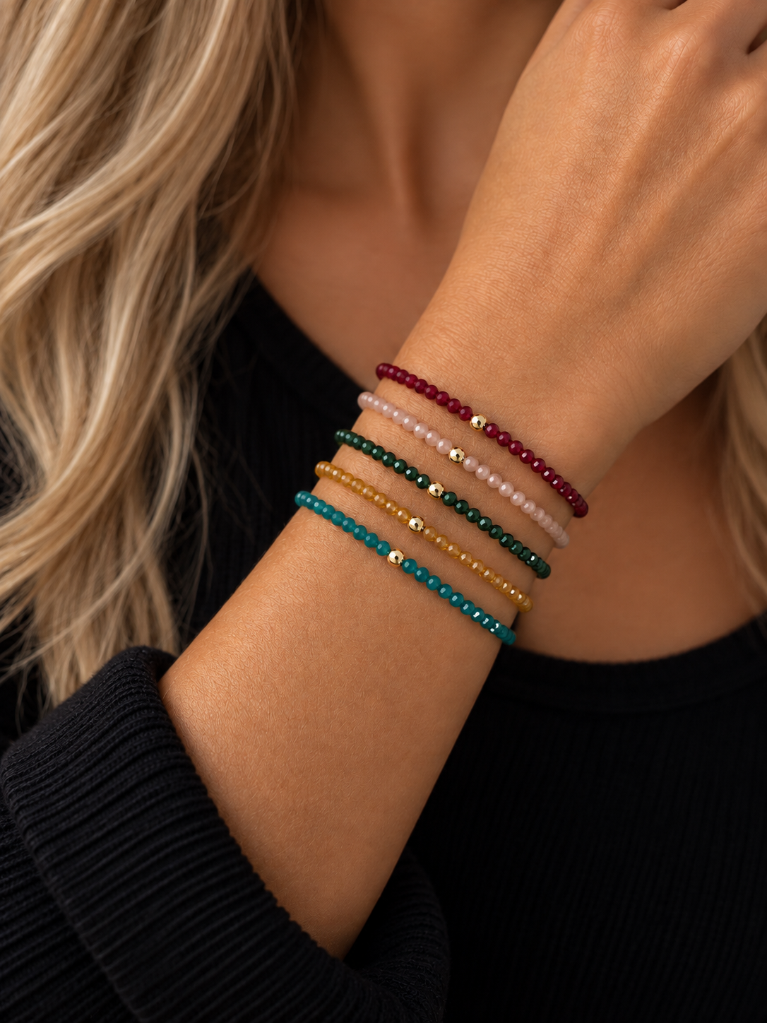Crystal Luxe Bracelet + More Colors