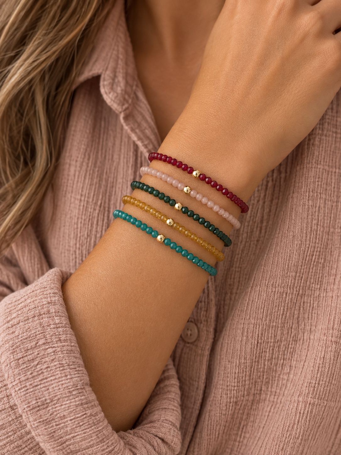 Crystal Luxe Bracelet + More Colors