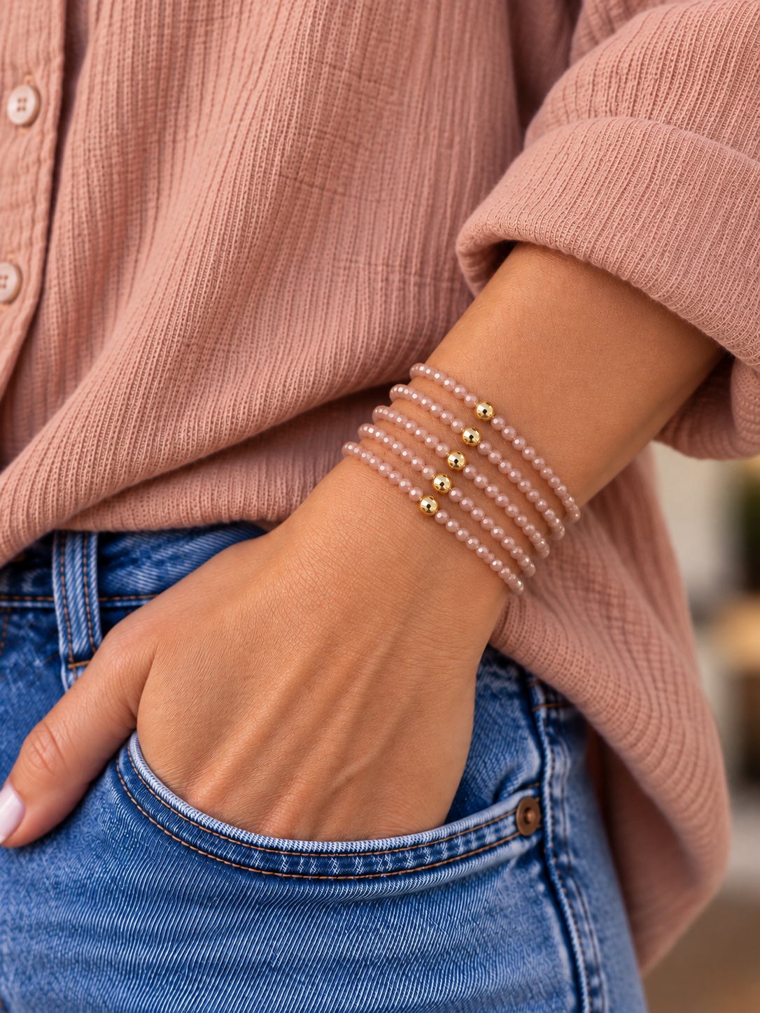 Crystal Luxe Bracelet + More Colors