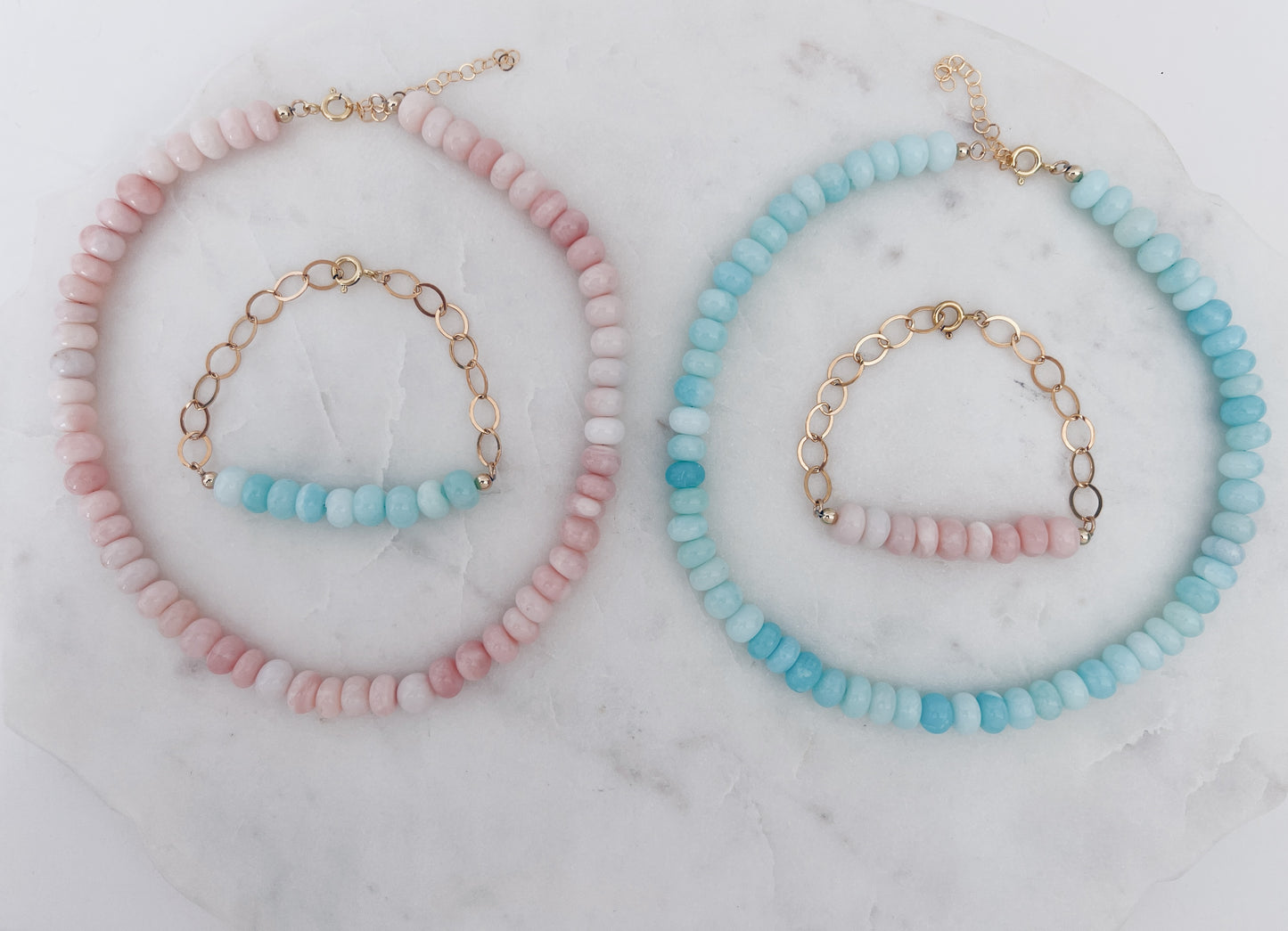 Opal Choker Necklace + More Options