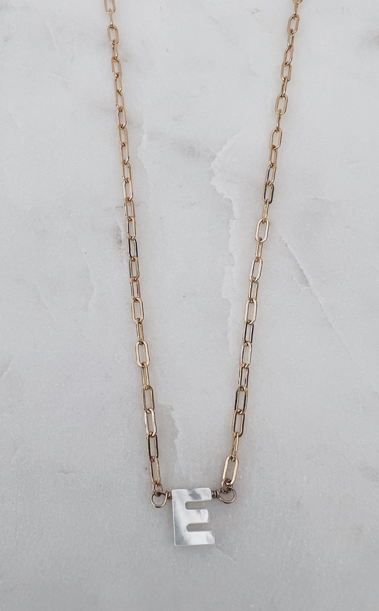 Mother of Pearl Initial Necklace + More Options