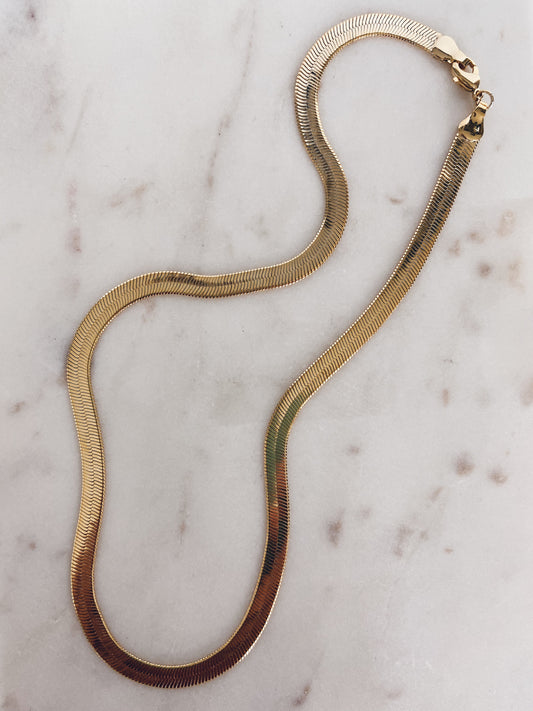 The Viper Chain Necklace
