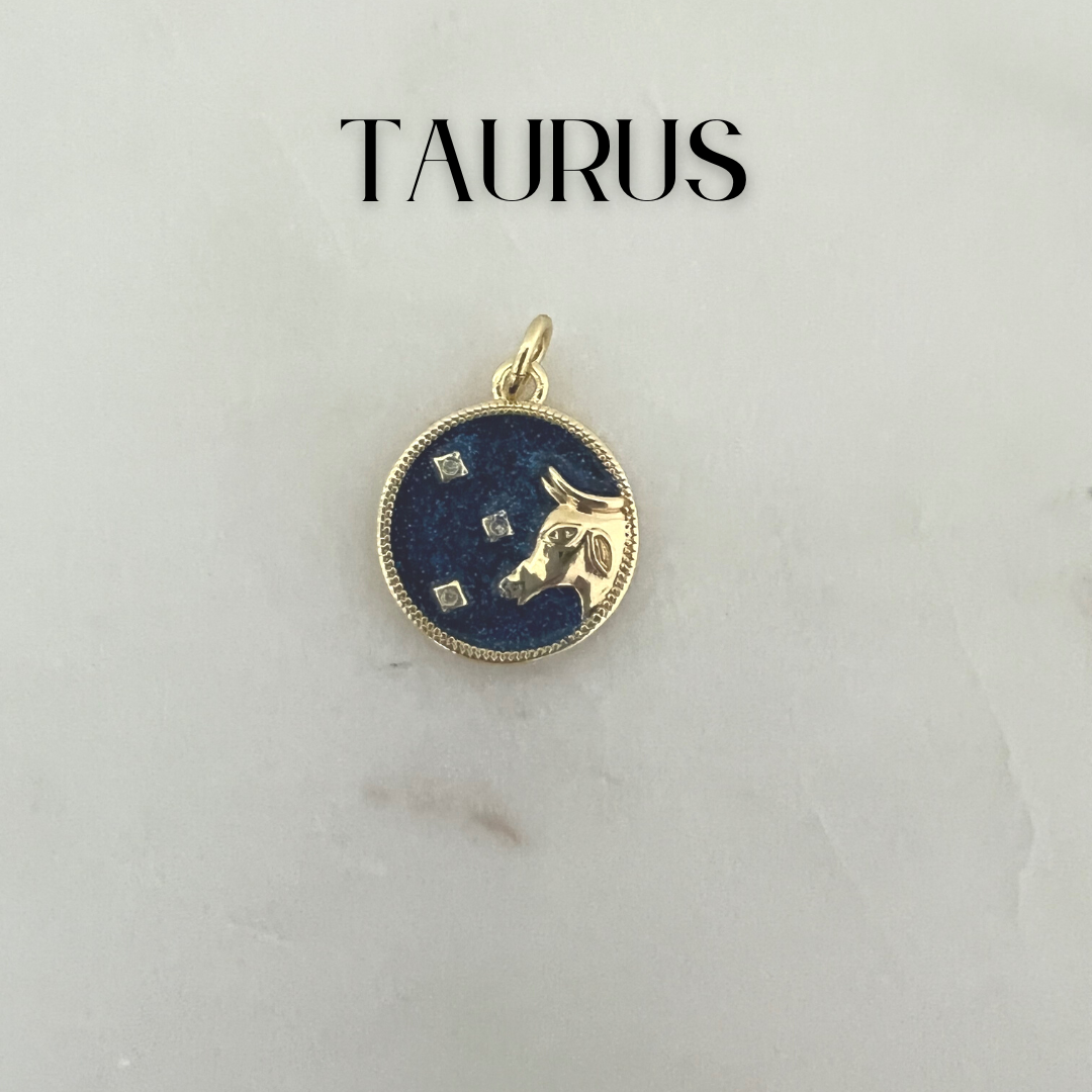 The Talisman & Zodiac Lariat Necklace