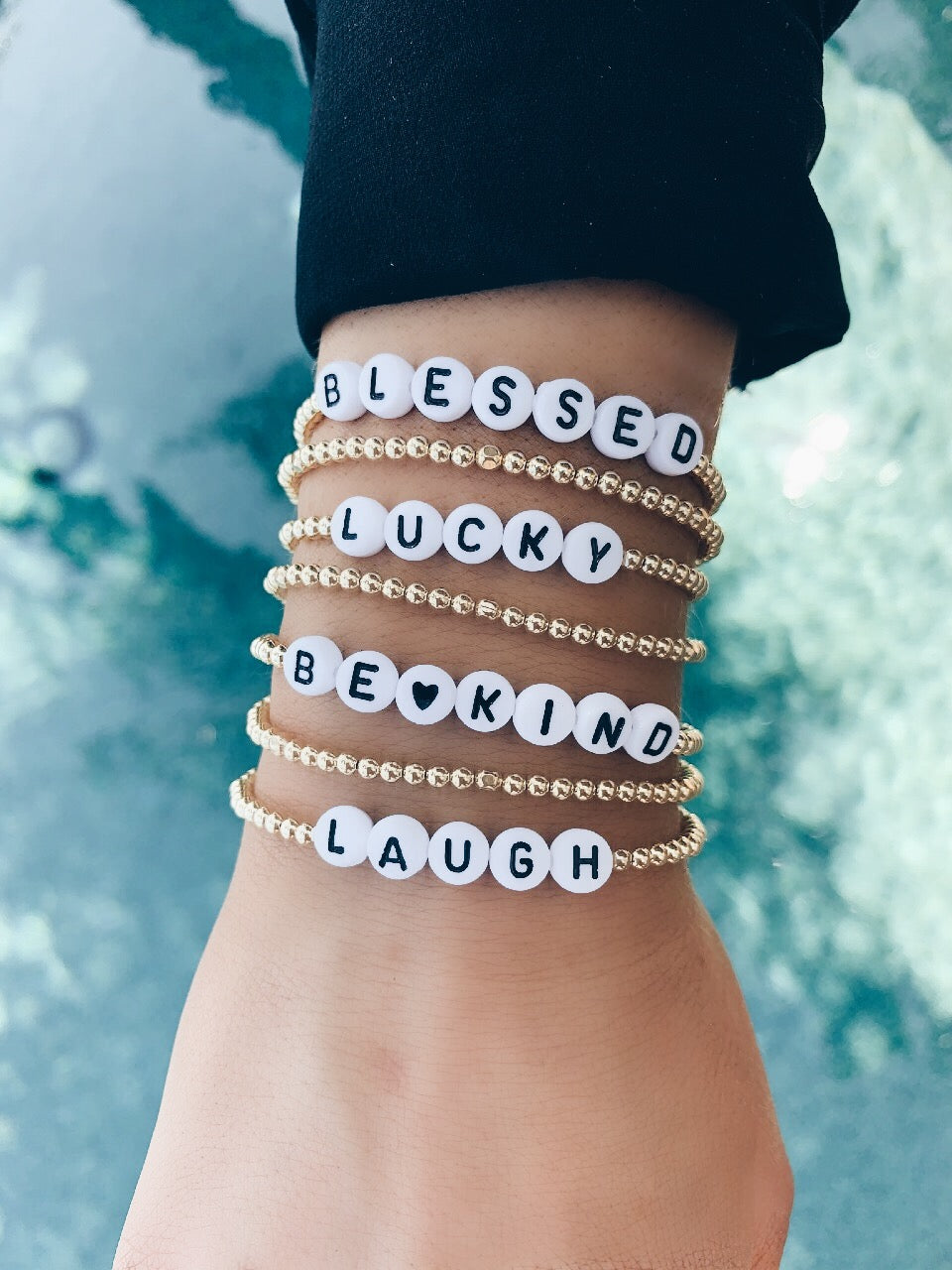 Say It Bracelets