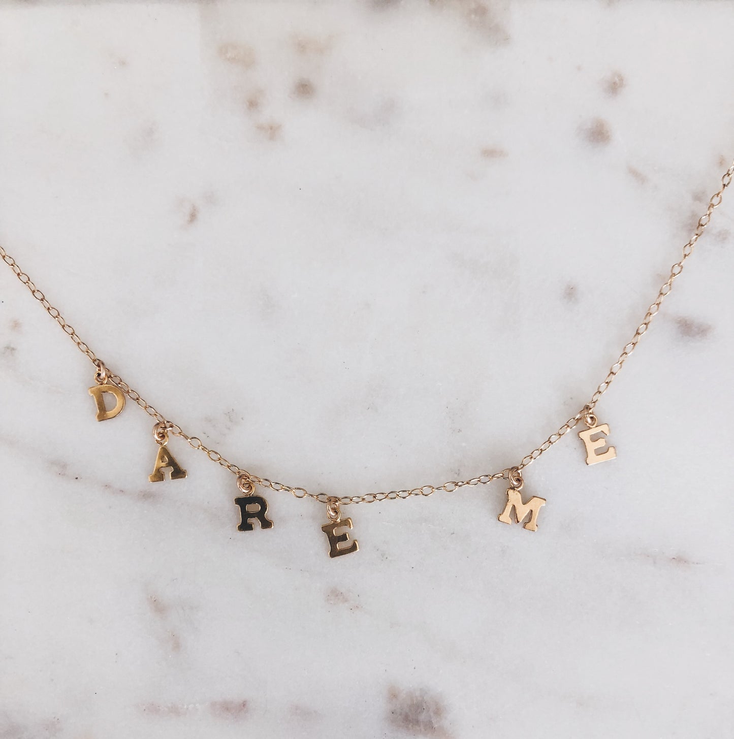 Spell It Out Necklace