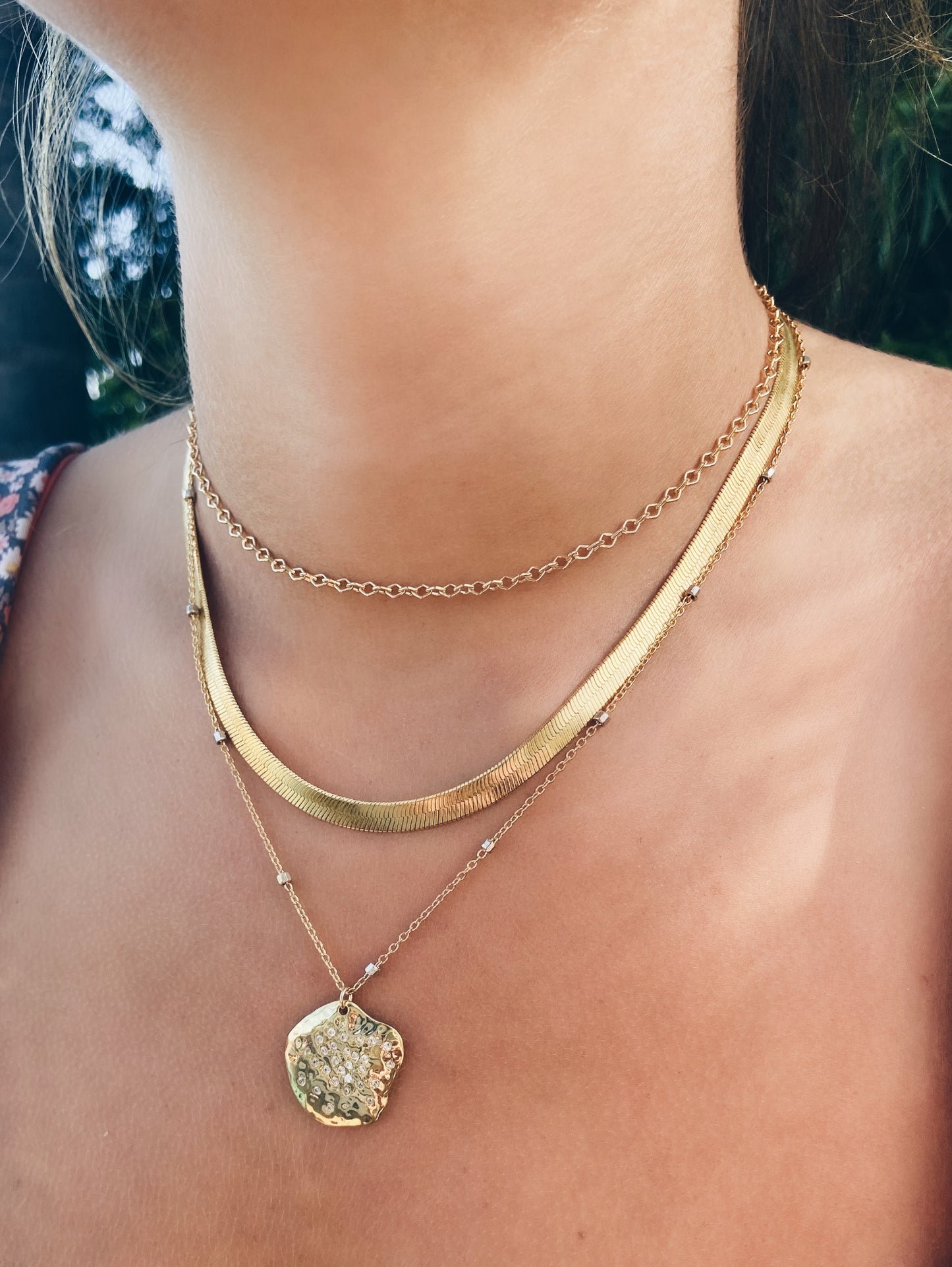 The Viper Chain Necklace