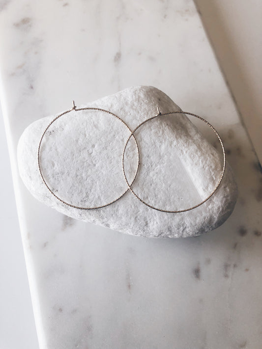 Shimmer Hoops