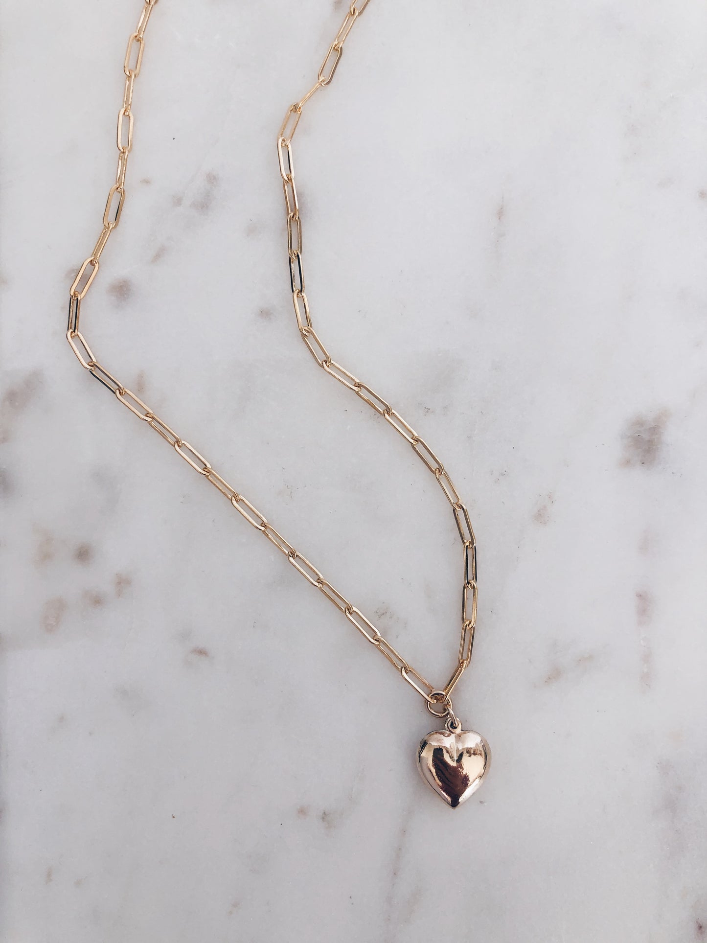 The Heartbreaker Link Necklace