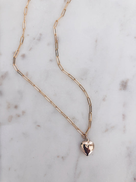 The Heartbreaker Link Necklace