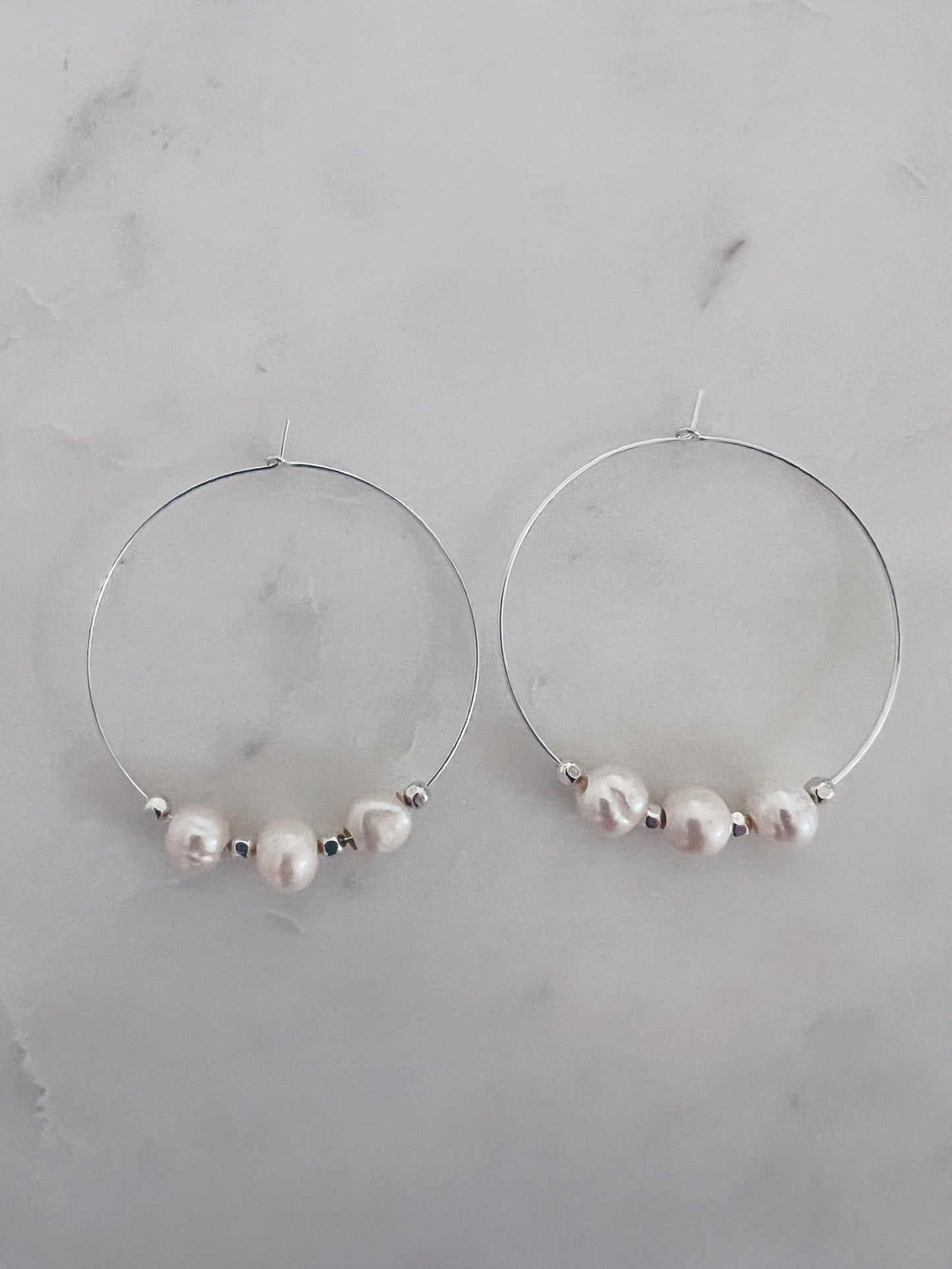 Tahiti Pearl Hoops + More Options