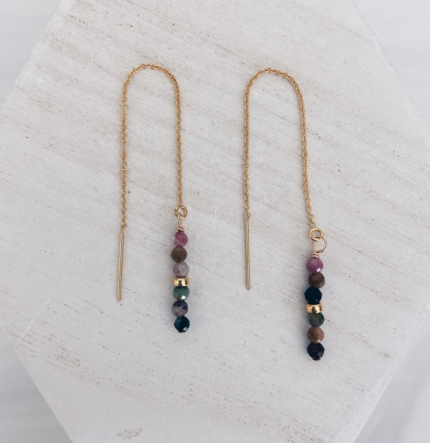 Semiprecious Gemstone Threaders + More Colors