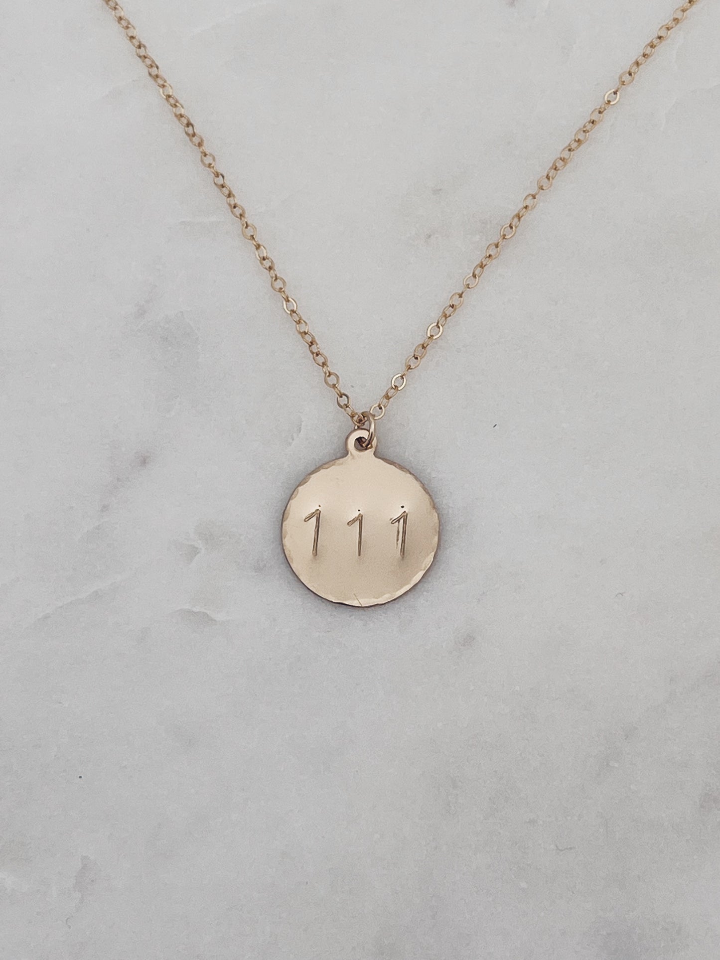 Angel Numbers Necklace