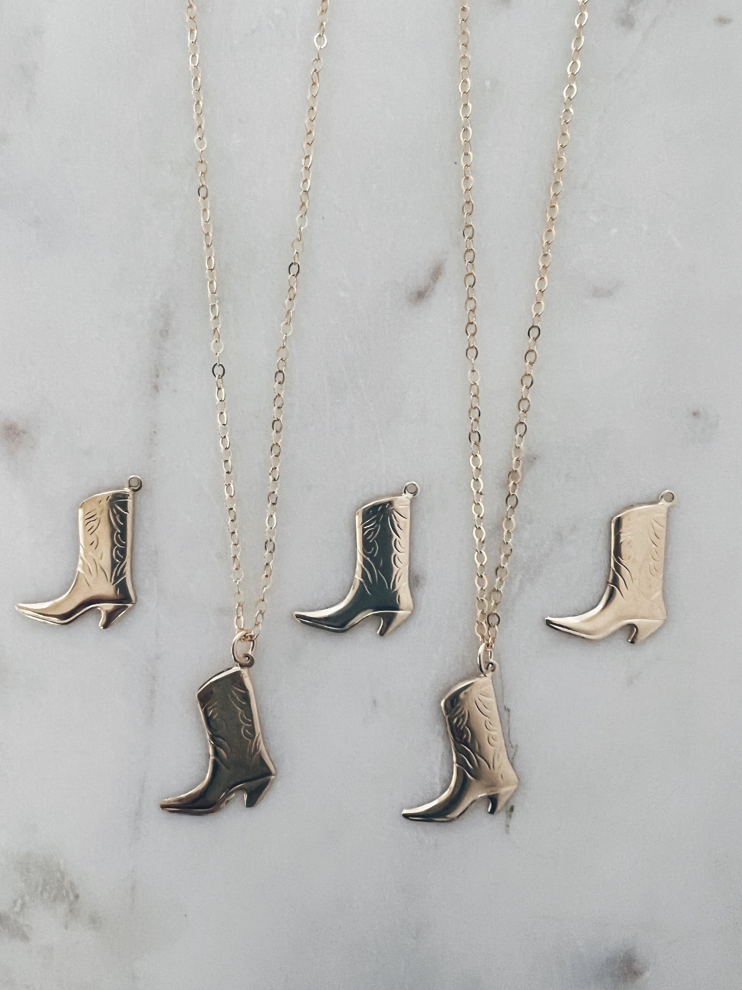 Dirt On My Boots Necklace