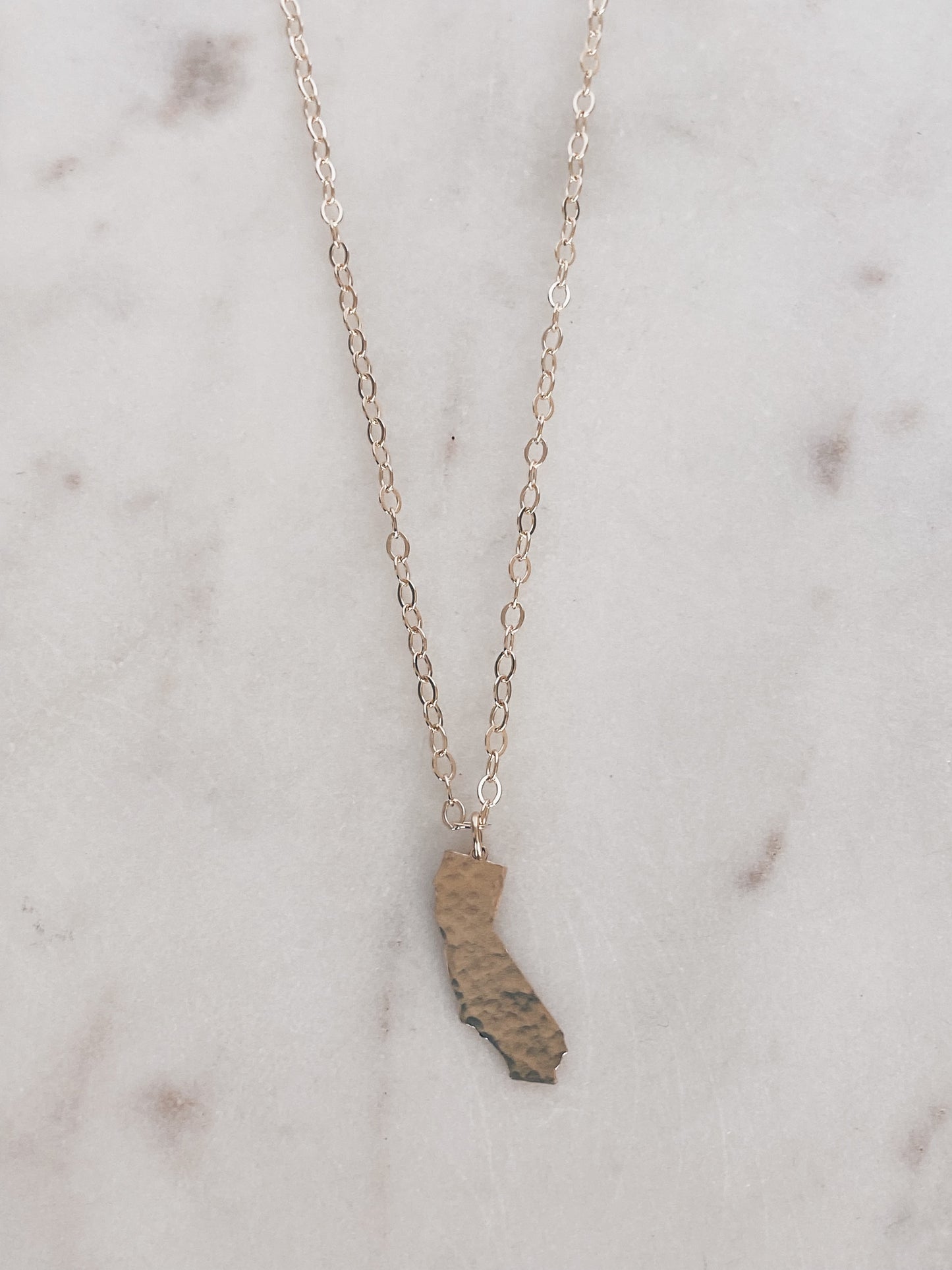 14k Gold Filled California Necklace