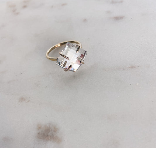 Swarovski Crystal Diamond Ring