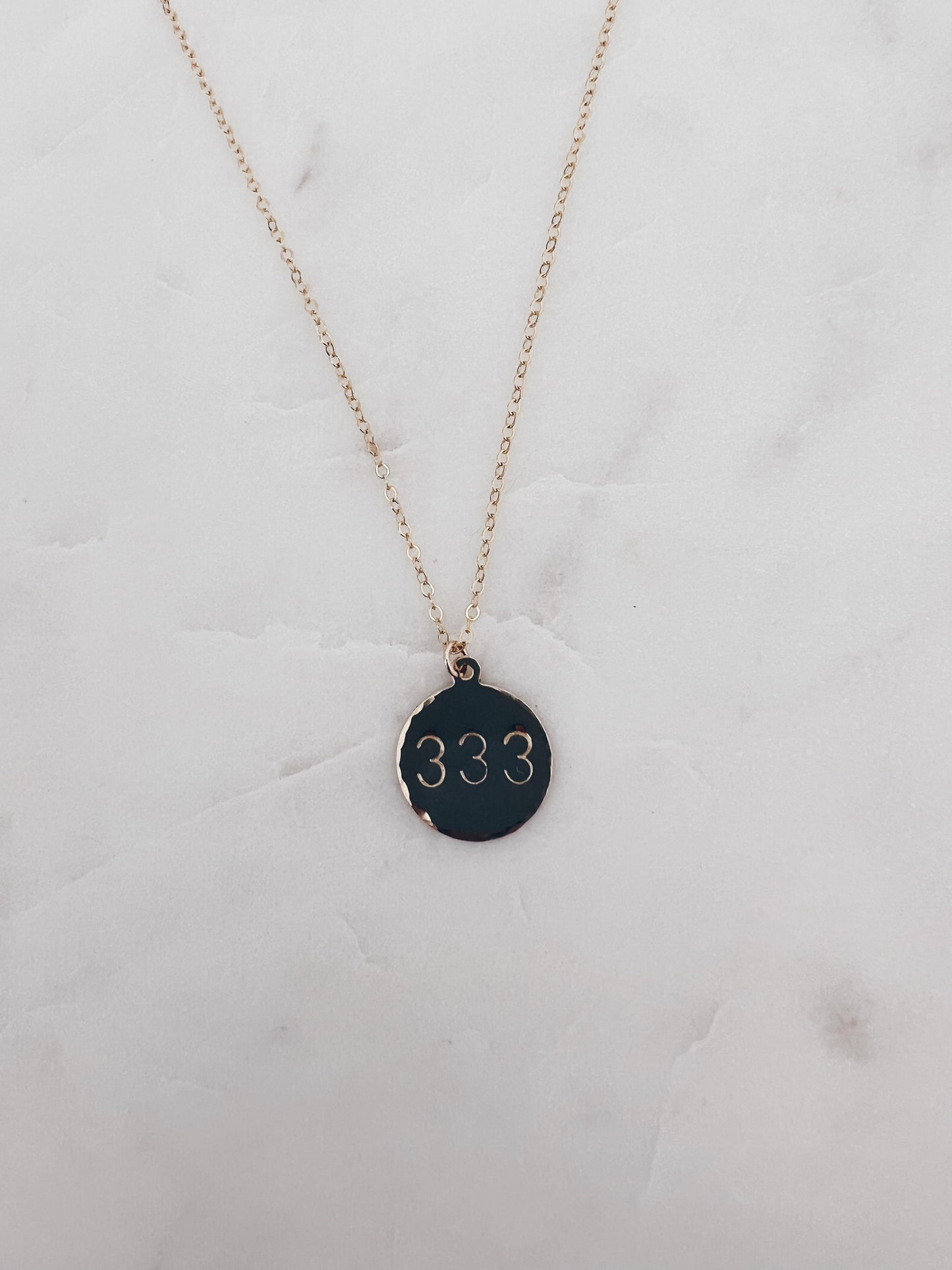 Angel Numbers Necklace