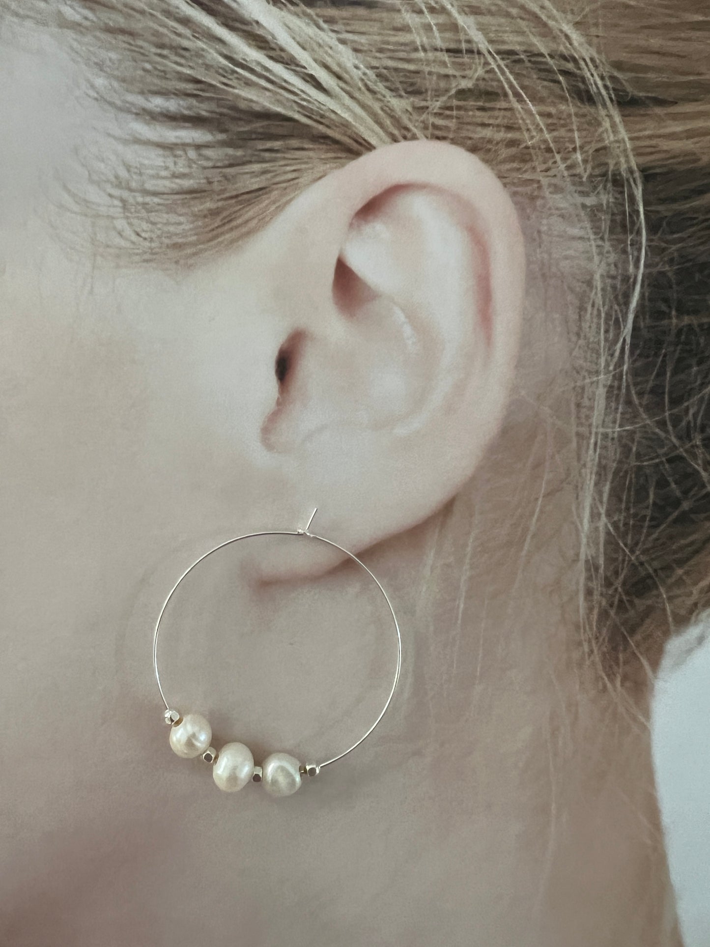 Tahiti Pearl Hoops + More Options