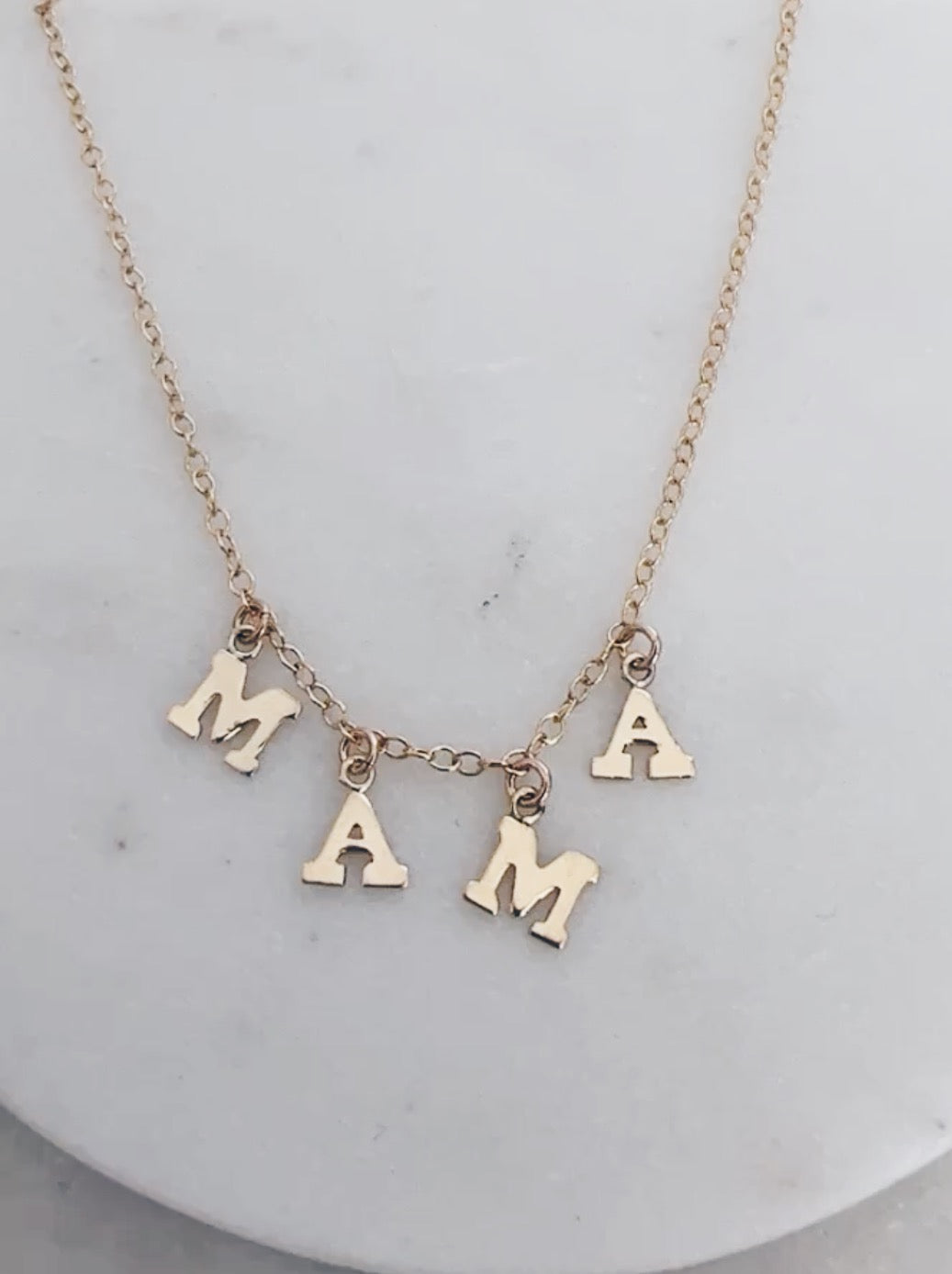 Spell It Out Necklace