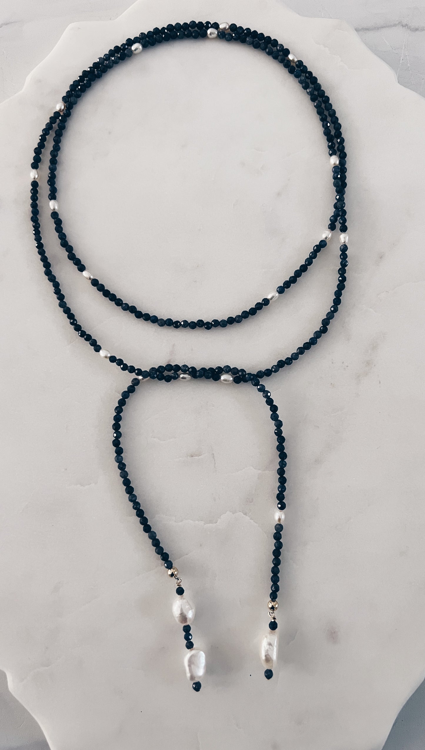 Lariat Wrap Necklace - Wear 4+ more Ways