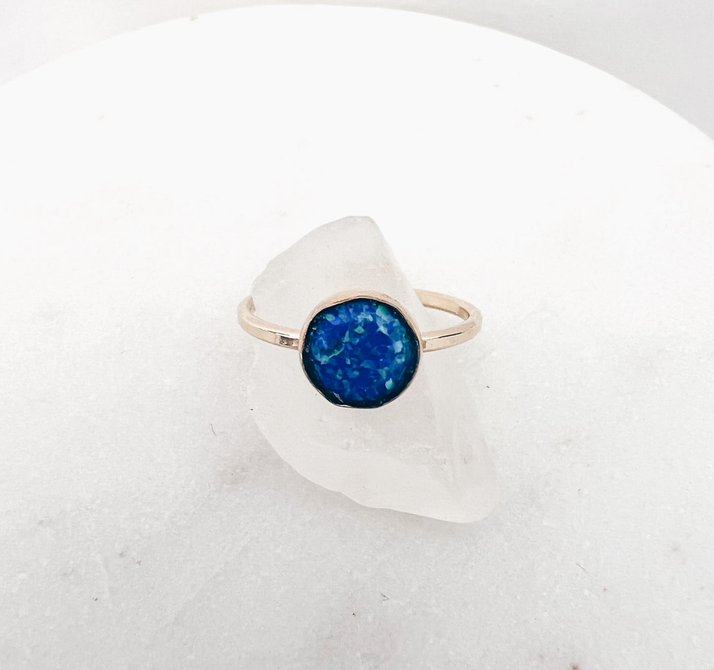 14k Gold Filled Opal Ring + More Colors