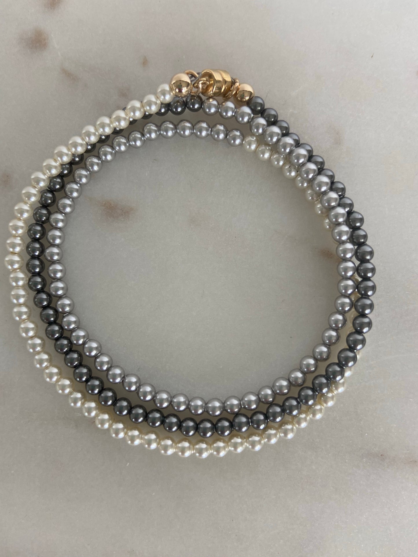 Pearl Wrap Bracelet + More Colors
