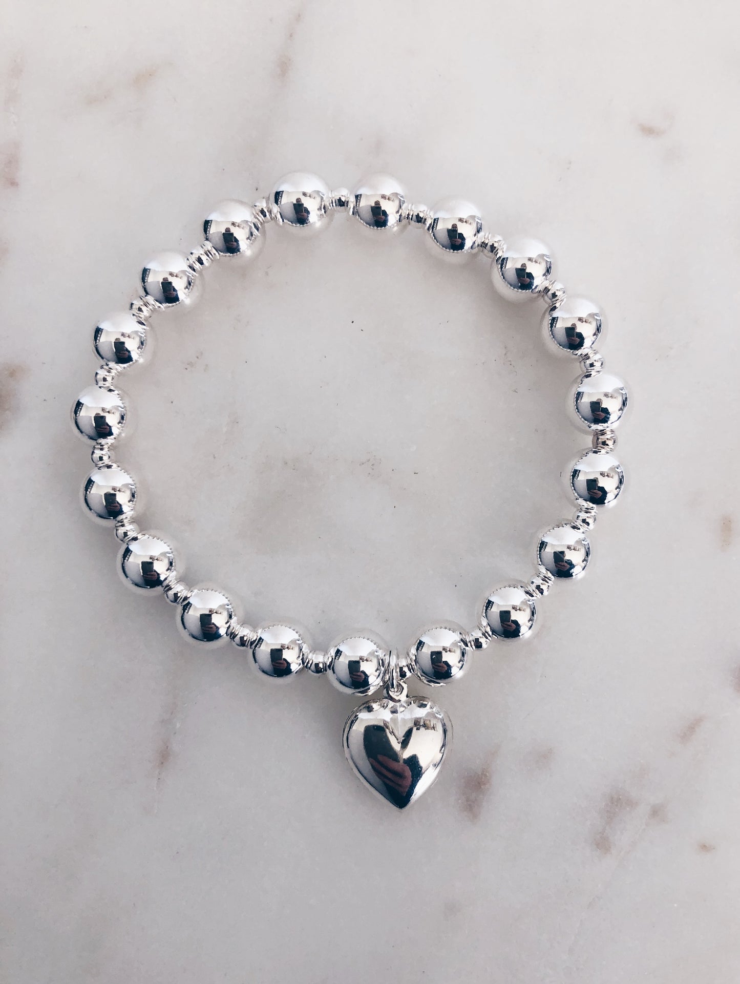 The Heartbreaker Beaded Bracelet