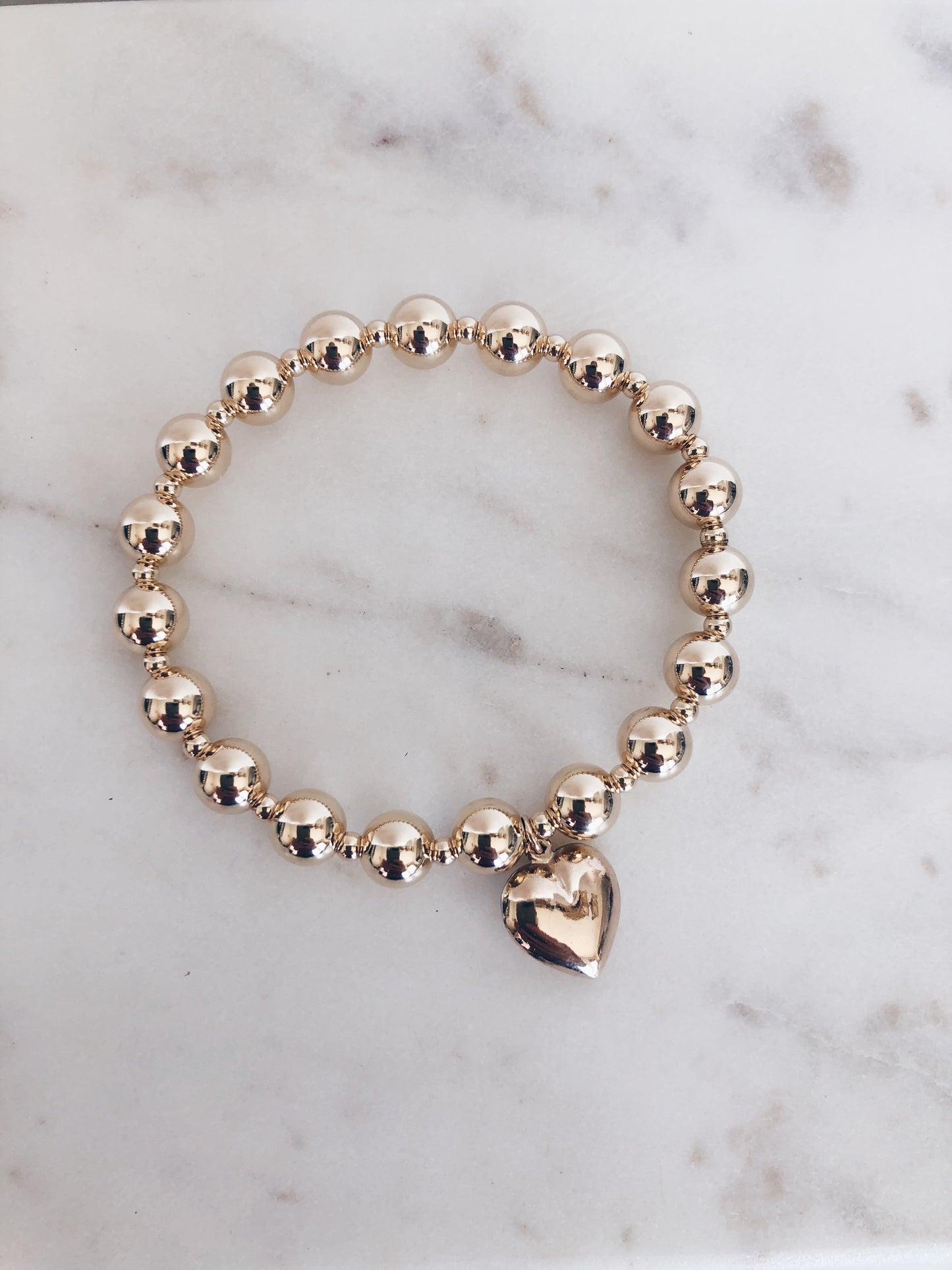 The Heartbreaker Beaded Bracelet