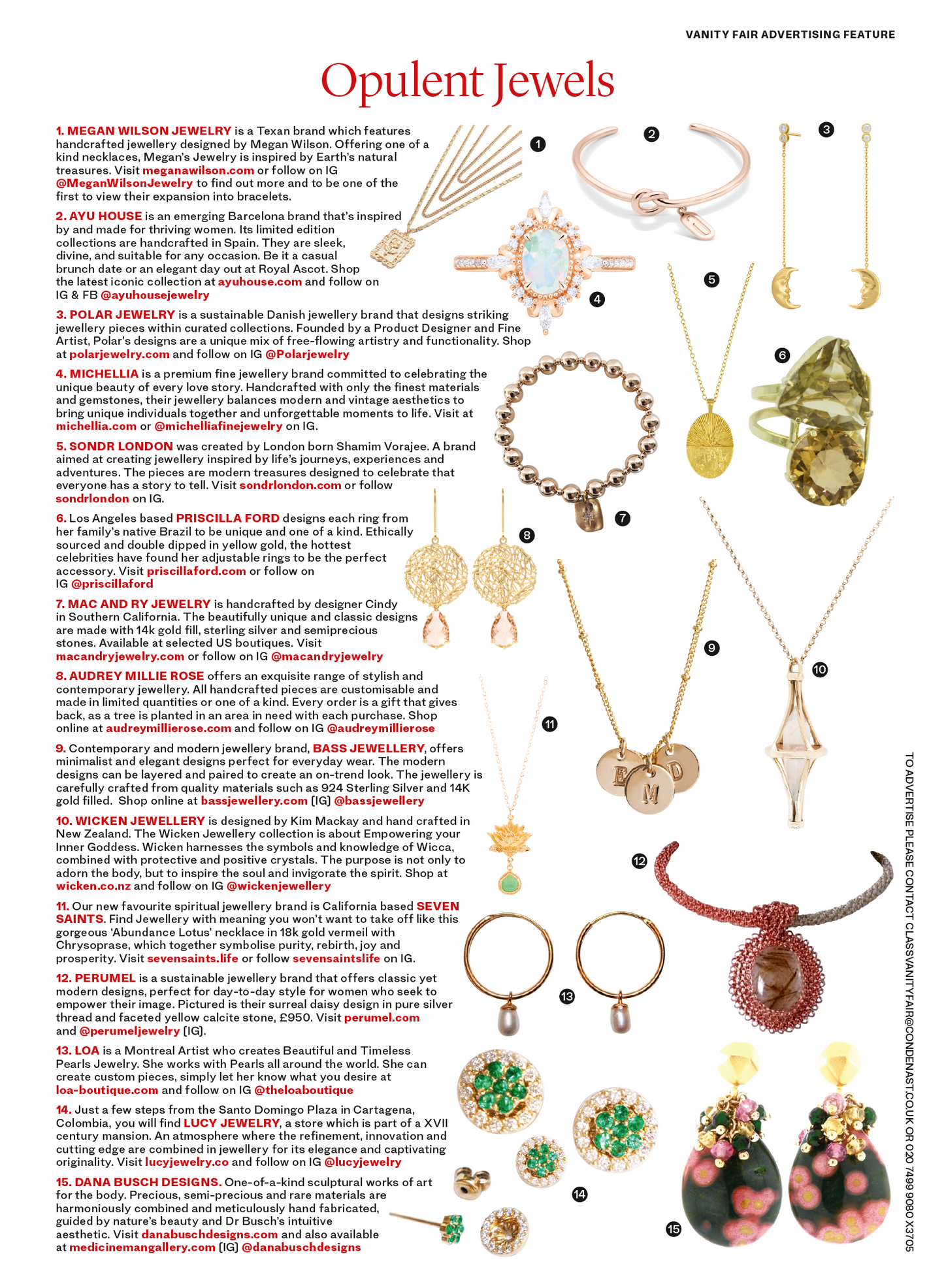 The Palazzo Bracelet...Featured in Vanity Fair